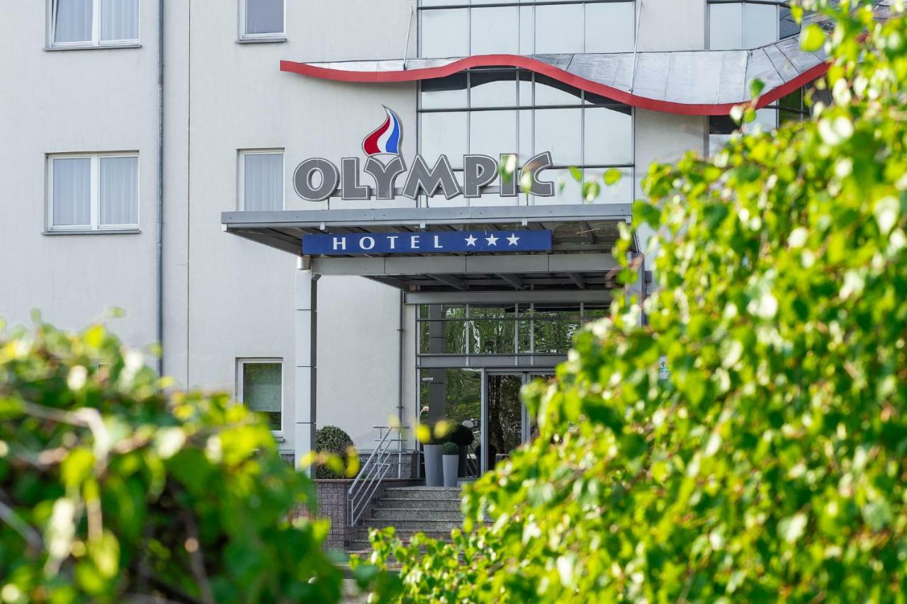 Hotel Olympic Wronki  Exterior foto